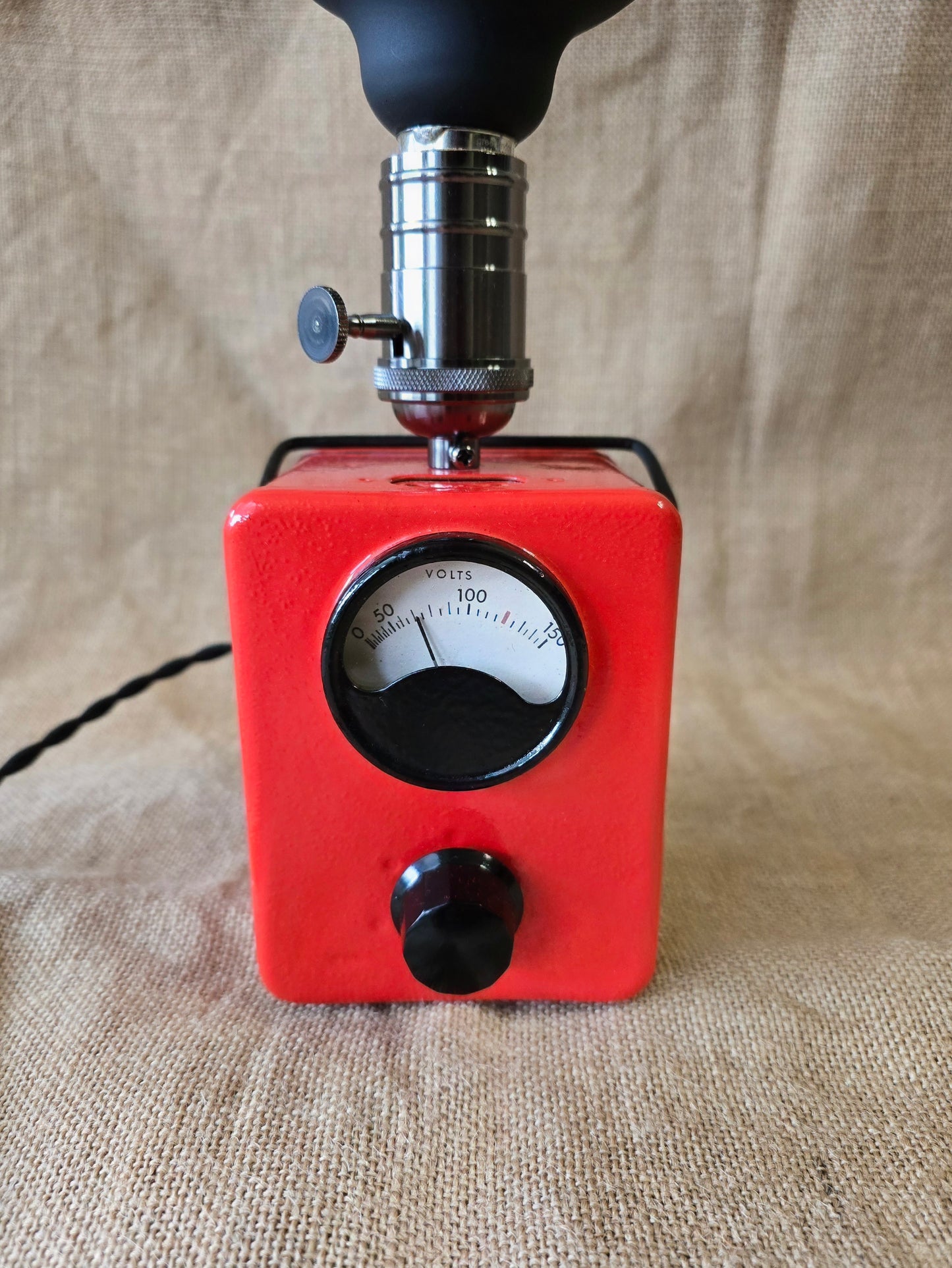 Lampe Voltmètre