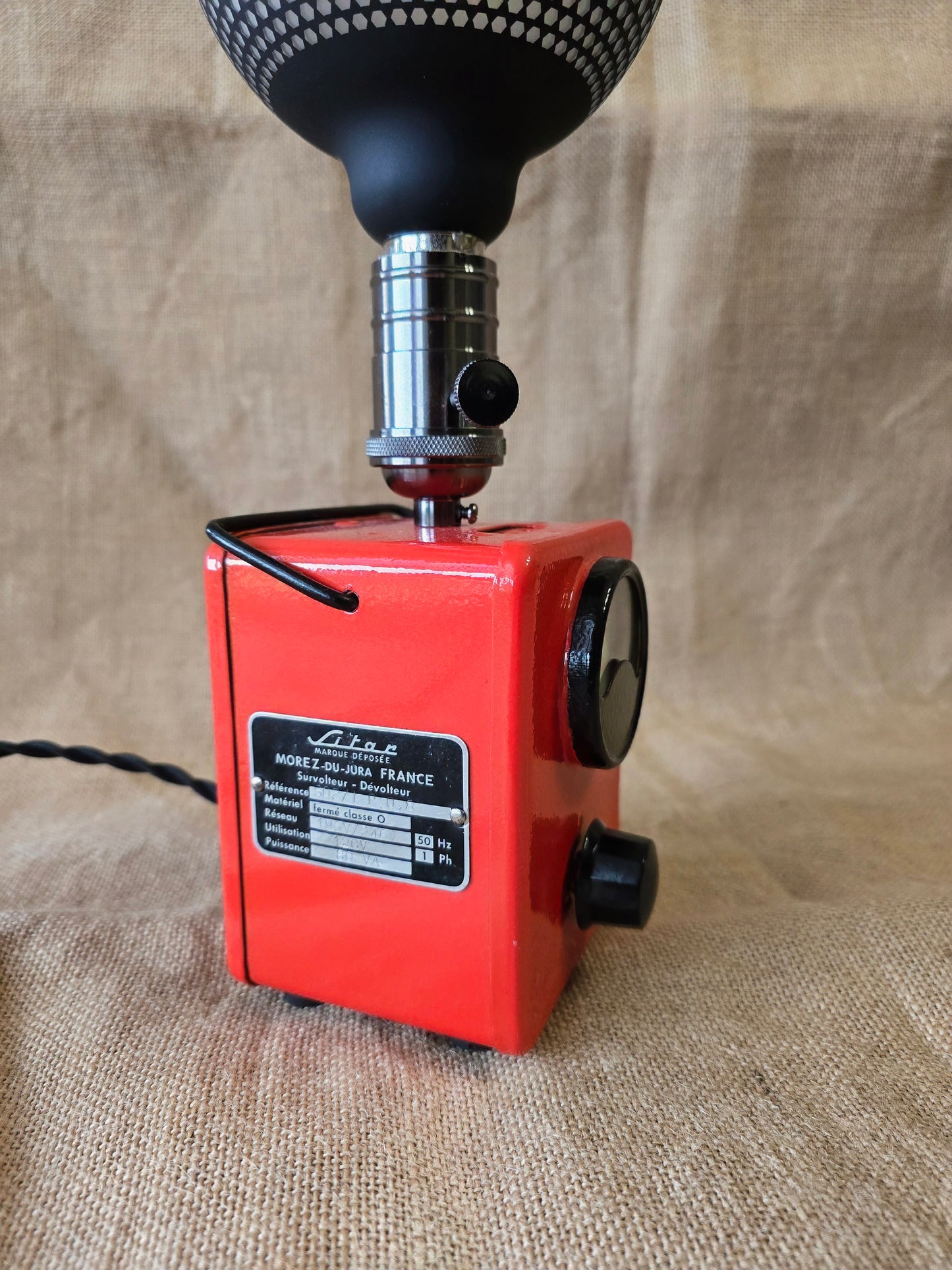 Lampe Voltmètre