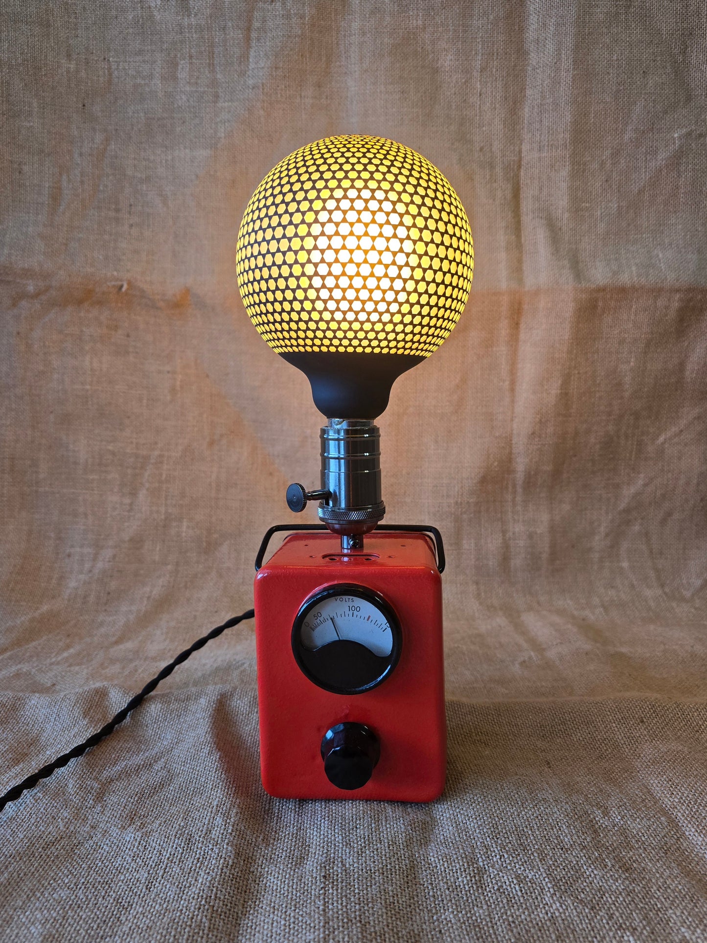 Lampe Voltmètre