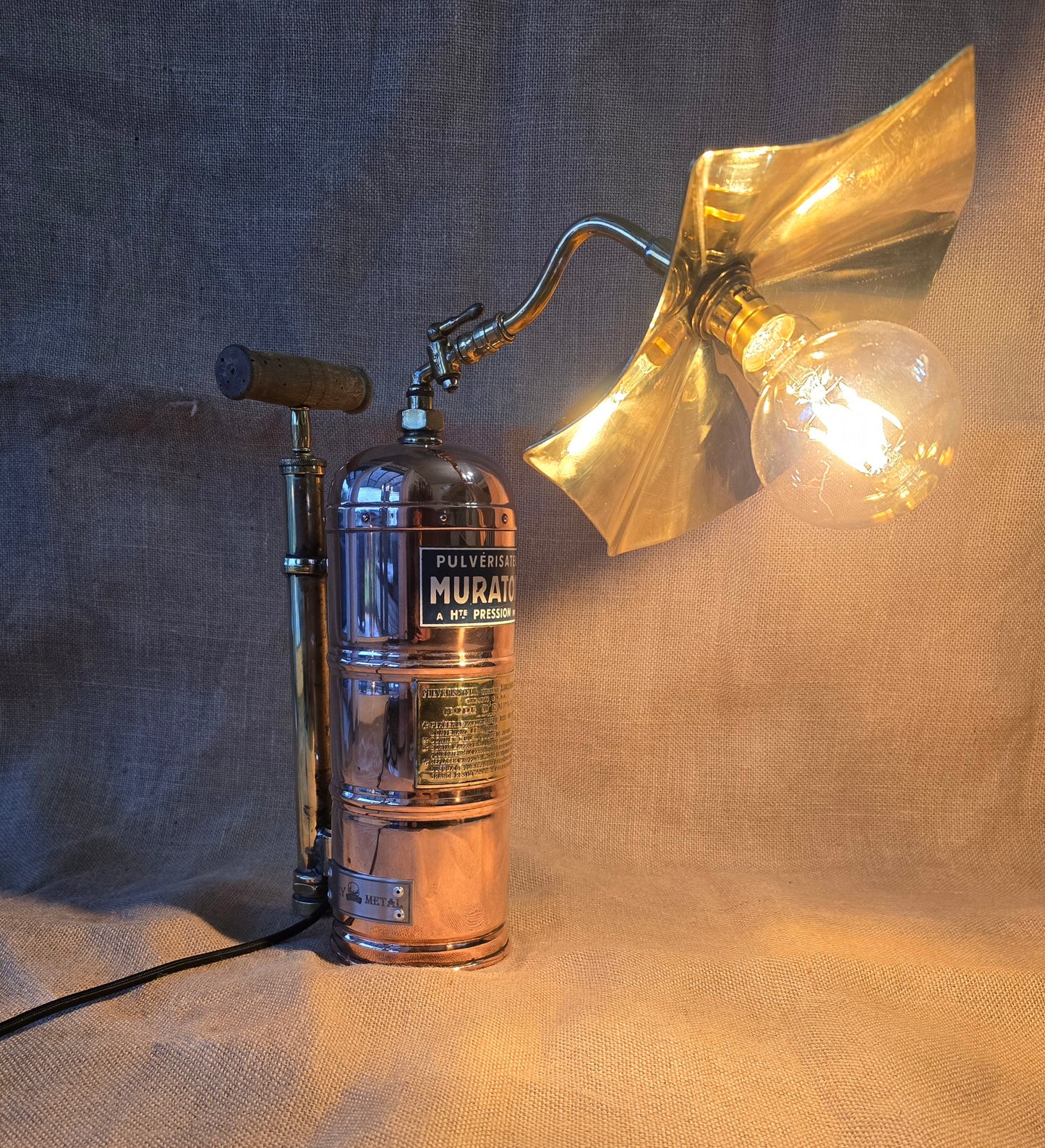 Lampe Pulvérisateur