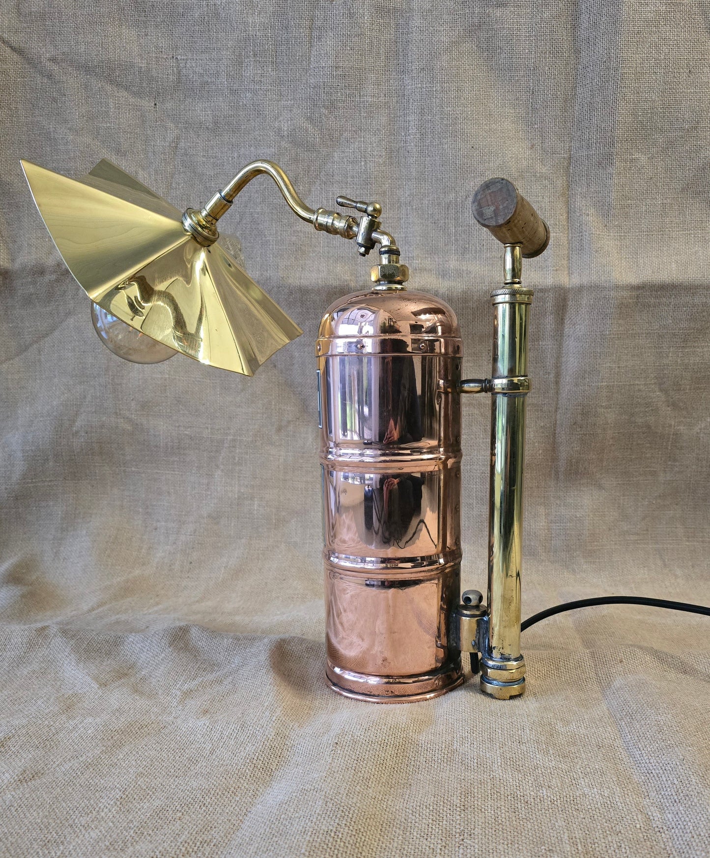 Lampe Pulvérisateur