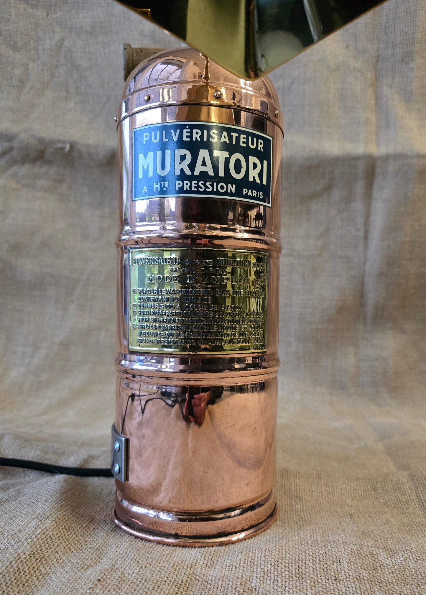Lampe Pulvérisateur