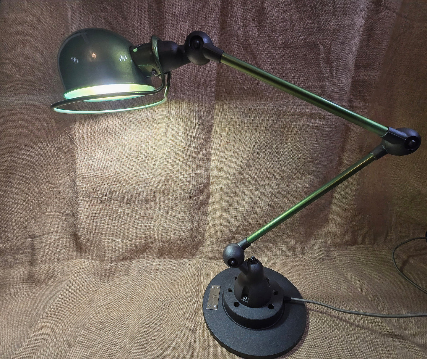 Lampe française JIELDE