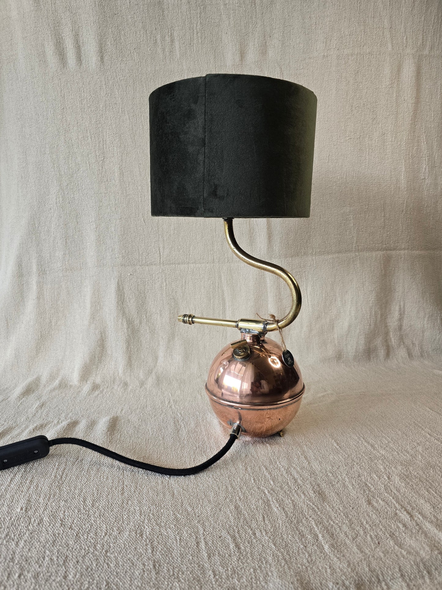 Lampe BI-PULVO "Paris"
