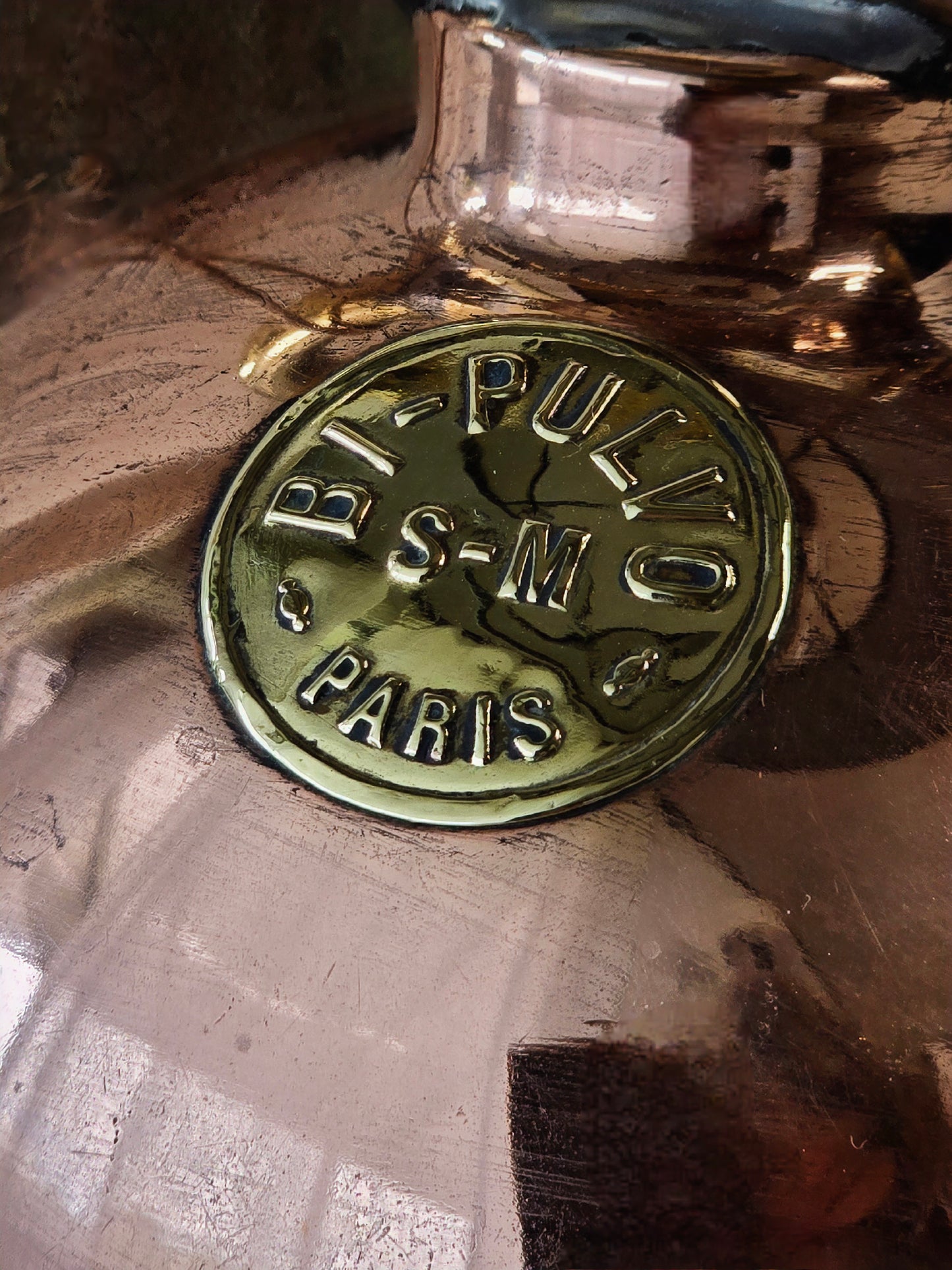 Lampe BI-PULVO "Paris"