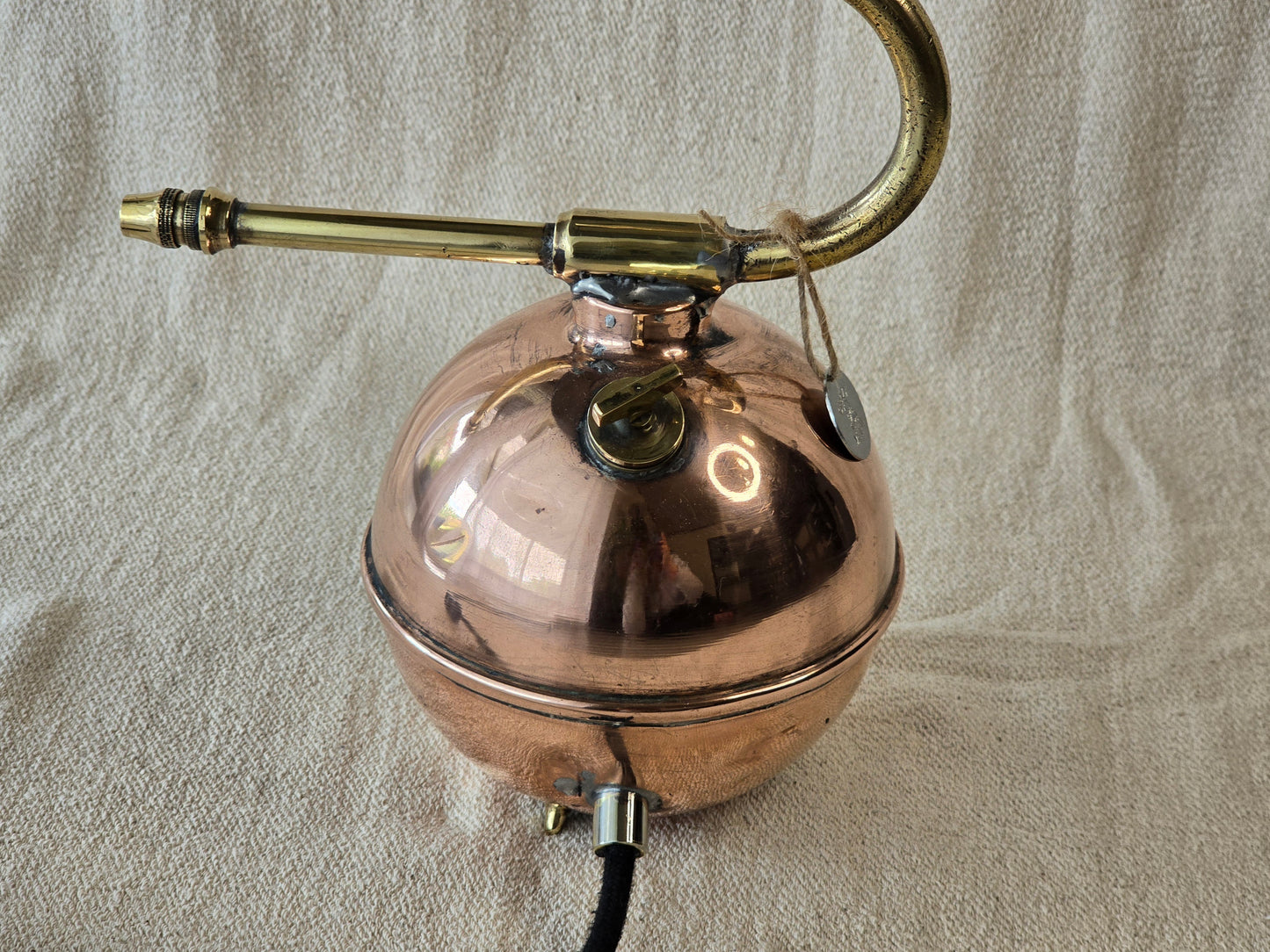Lampe BI-PULVO "Paris"