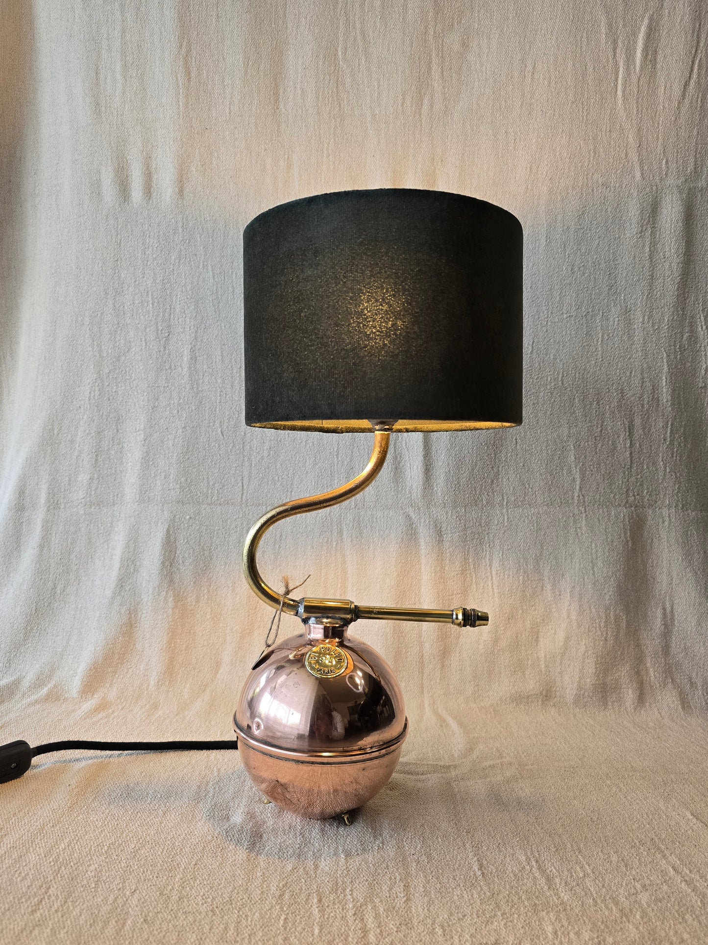 Lampe BI-PULVO "Paris"