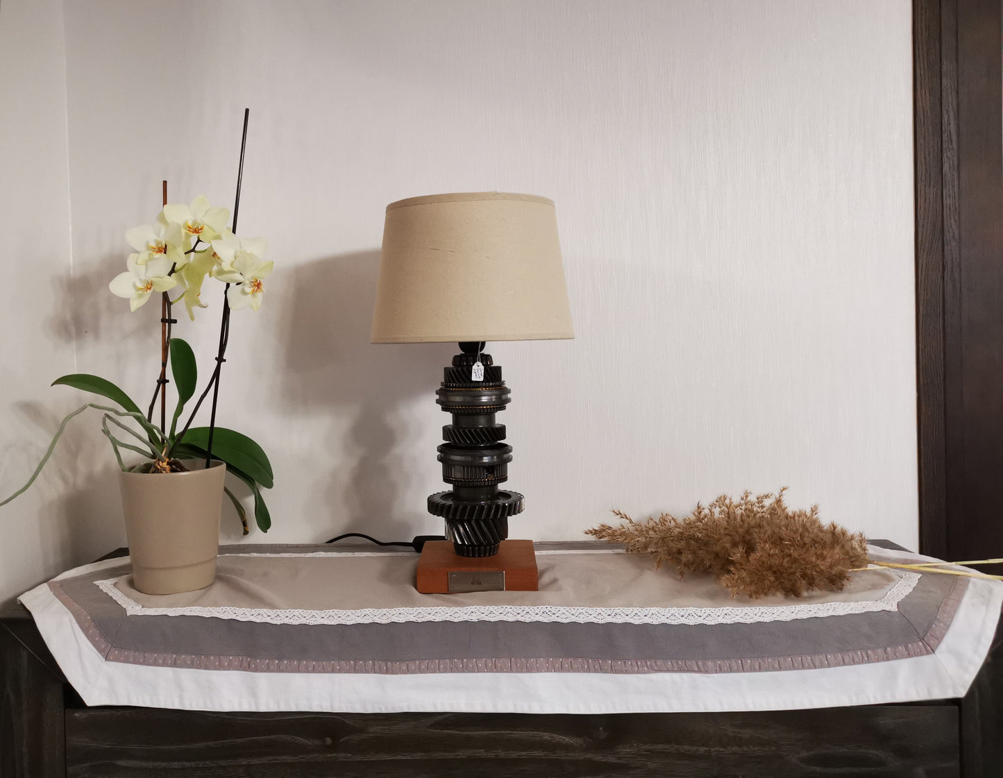 Lampe Pignons