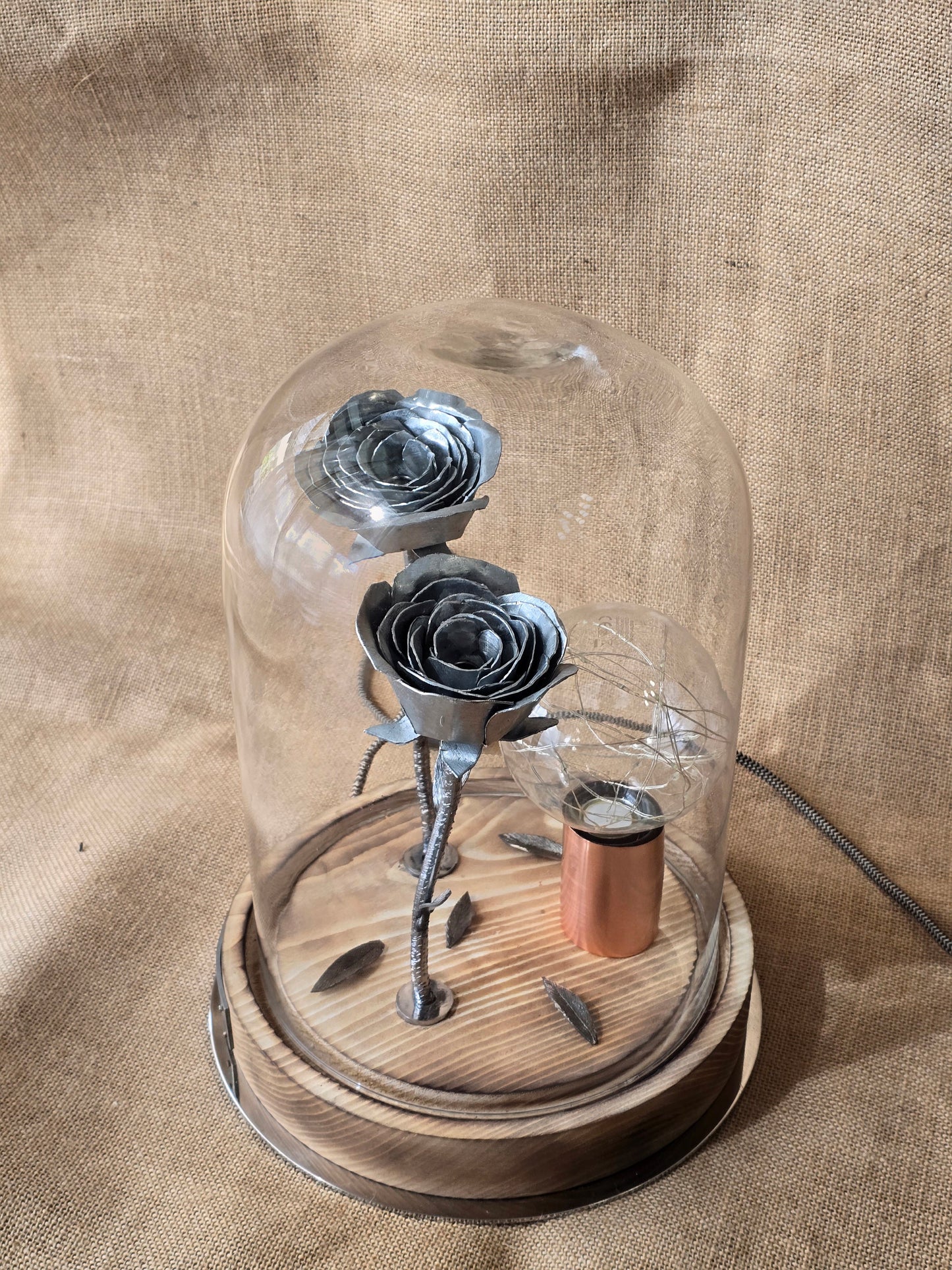 Lampe Roses Eternelle