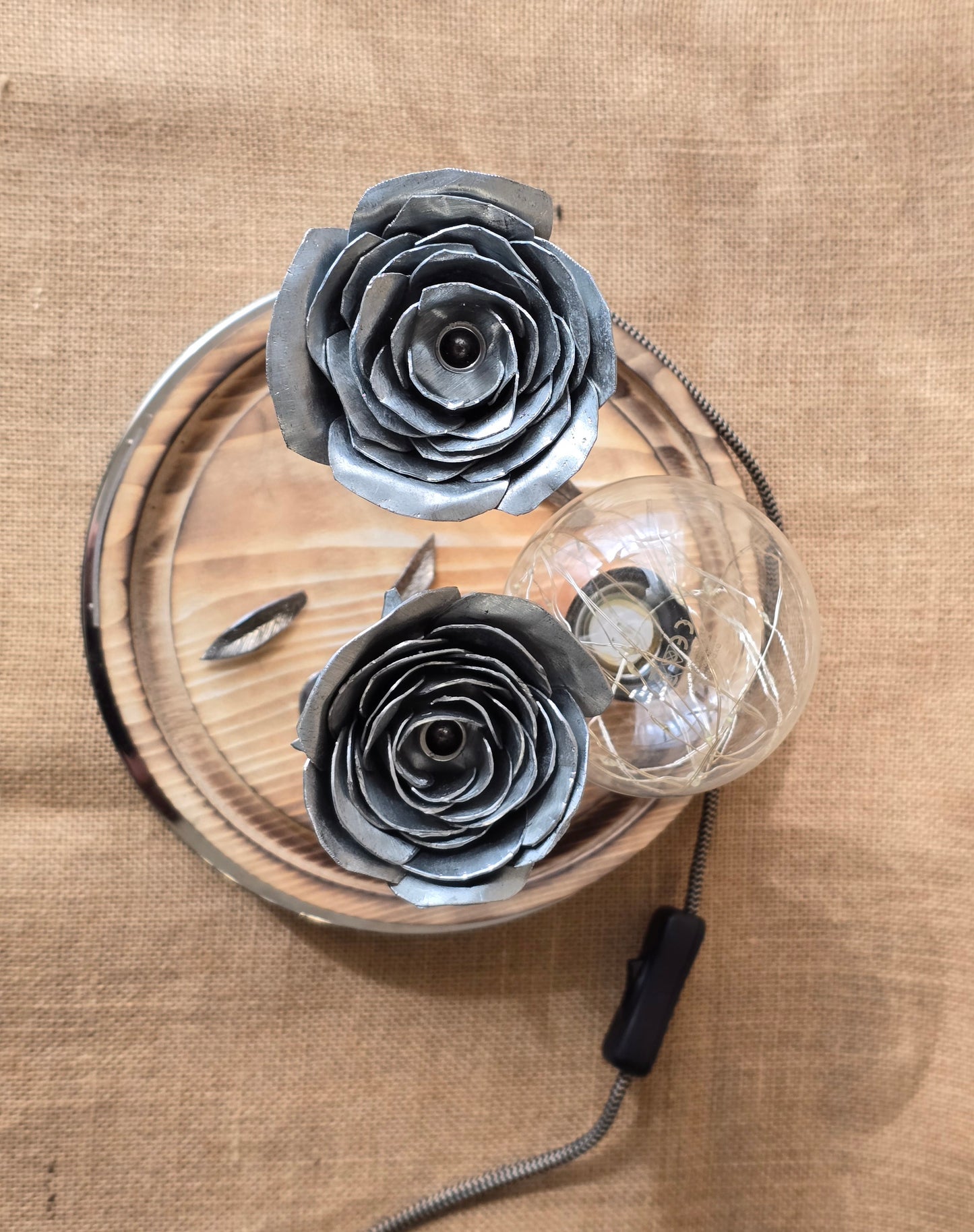 Lampe Roses Eternelle