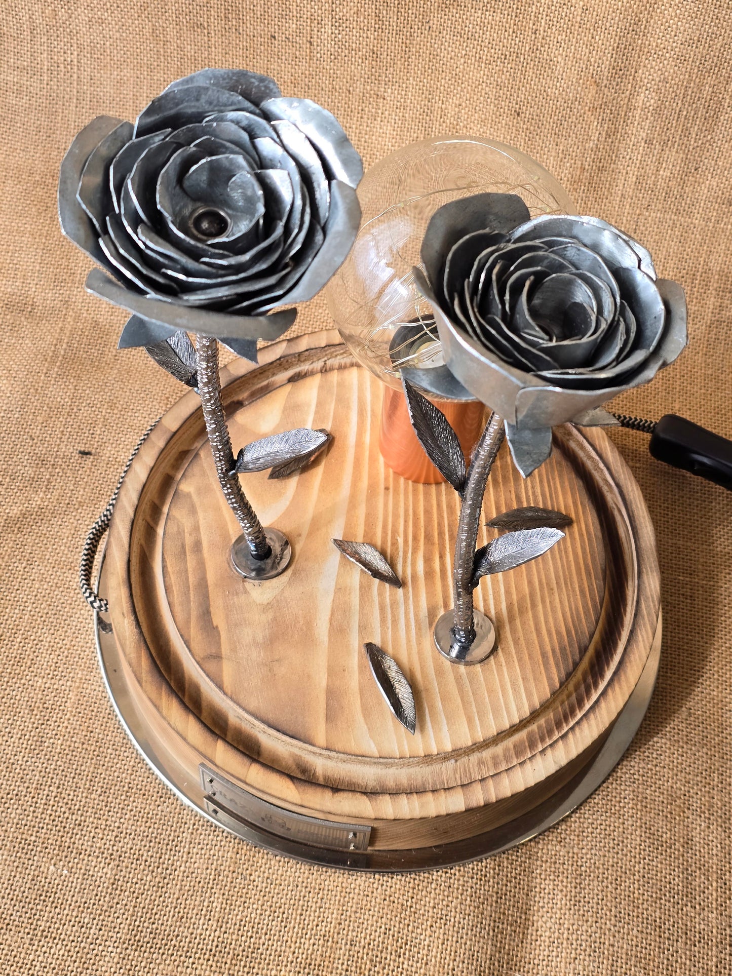 Lampe Roses Eternelle