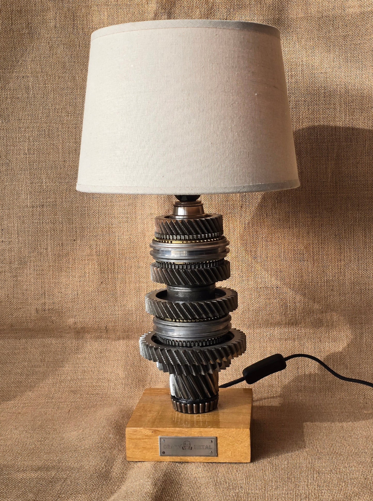 Lampe Pignons