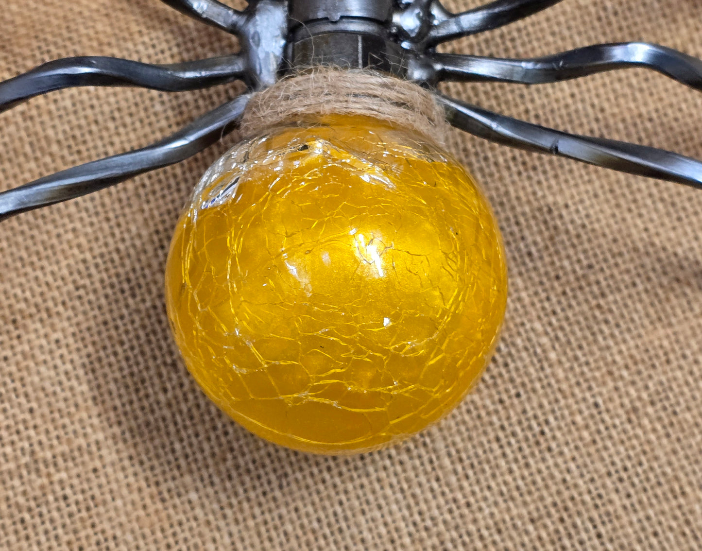 Araignée Yellow