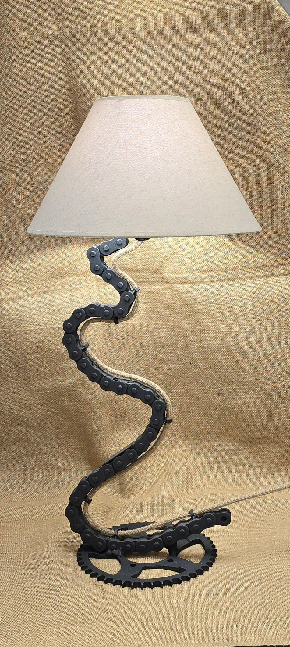 Lampe Chaine