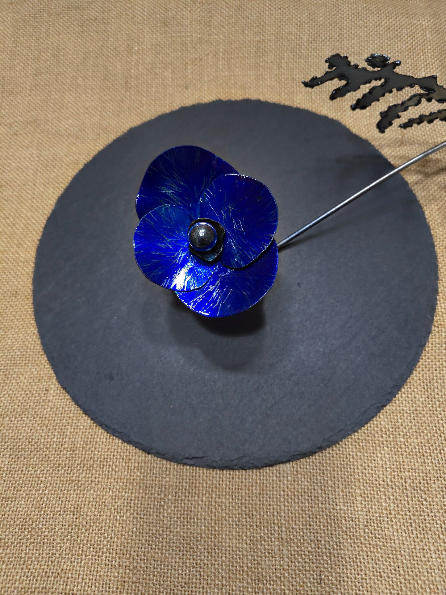 Beauté éphémère - Bleue
