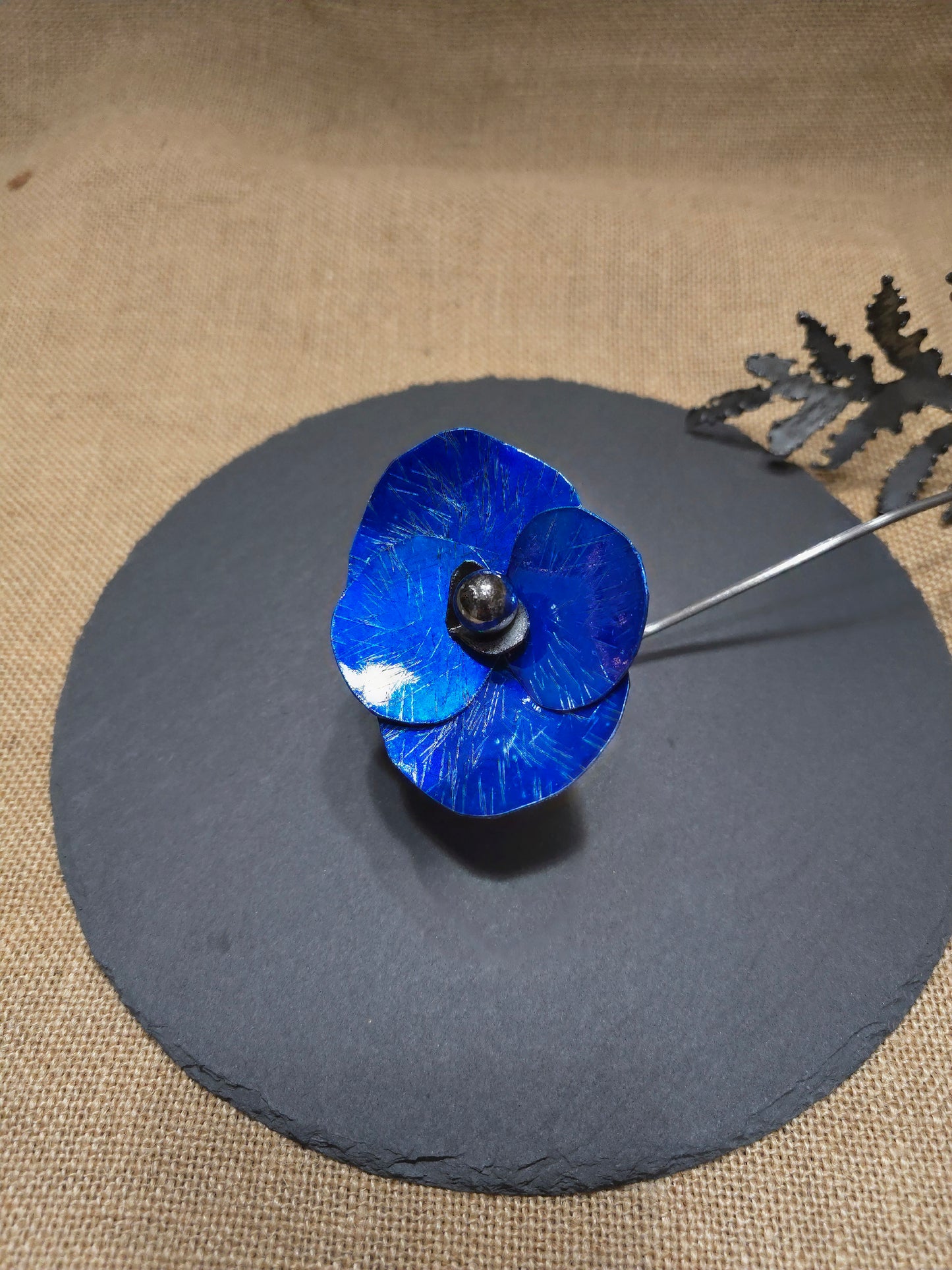 Beauté éphémère - Bleue