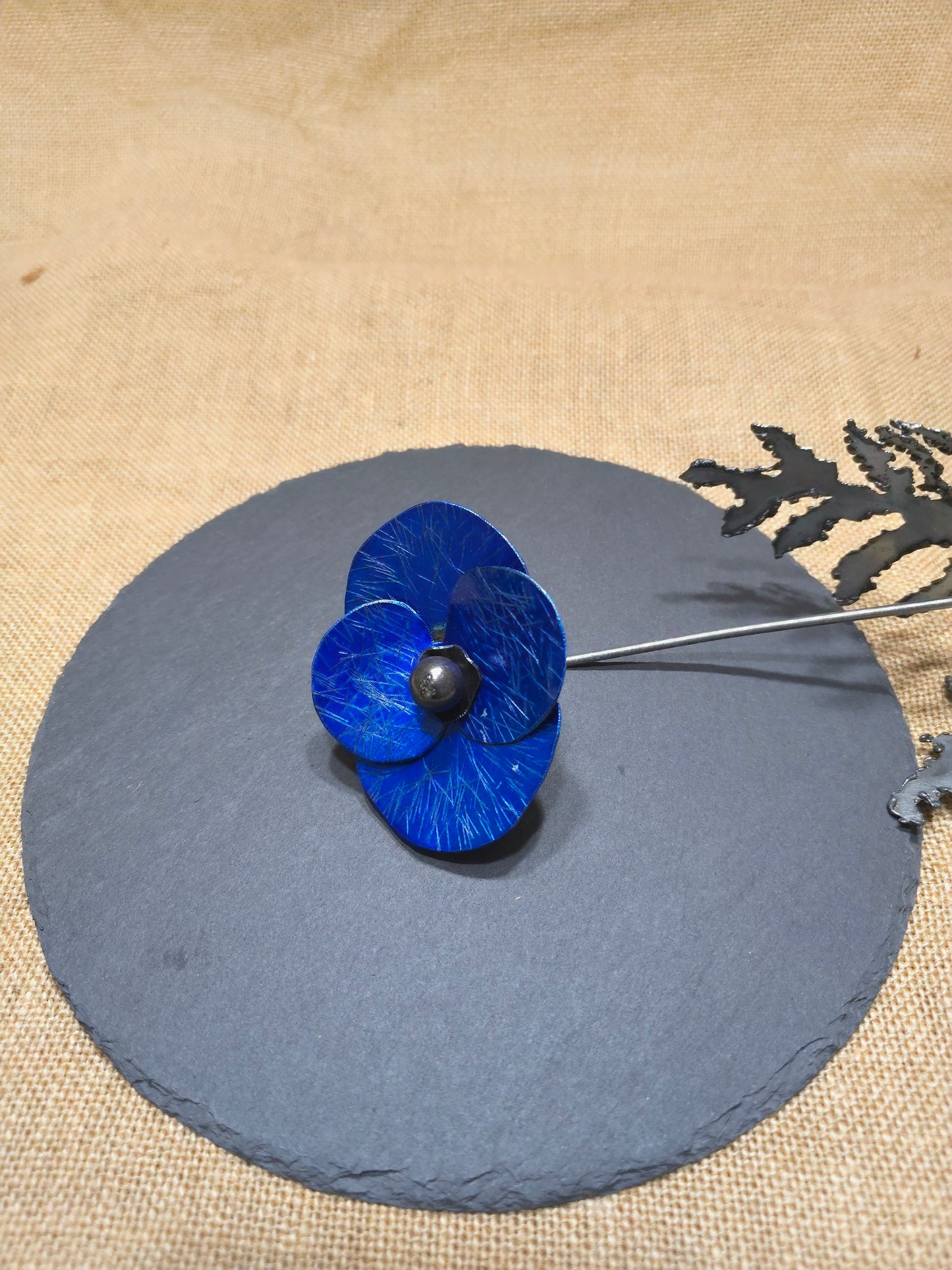 Beauté éphémère - Bleue